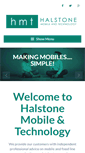 Mobile Screenshot of halstone-mobile.com